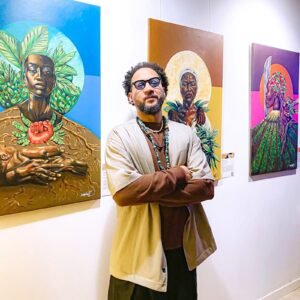 Dominicano Kashmir Jones proyecta el legado de Mamá Tingó en Barcelona