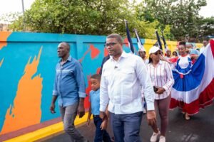 Propeep impulsa arte y educación ciudadana con murales en tres provincias del Este