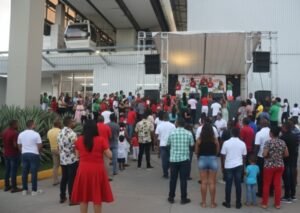 Tele Radio Norte celebra con éxito la Primera Feria de Microempresarios de SDN