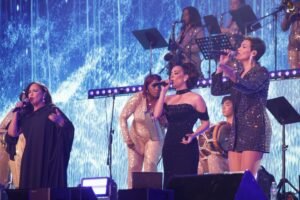 El Reencuentro de Las Chicas del Can llena de magia y merengue la Gran Arena del Cibao  