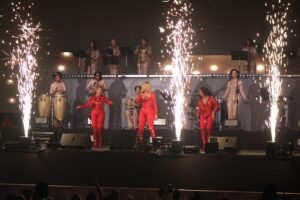 El Reencuentro de Las Chicas del Can llena de magia y merengue la Gran Arena del Cibao  
