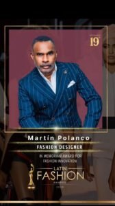 Latin Fashion Awards 2025 rendirá homenaje al legado del diseñador dominicano Martín Polanco
