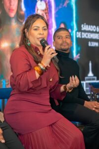 La González y su "Multiverso" llegan con todo el 6 de diciembre al Gran Teatro del Cibao 