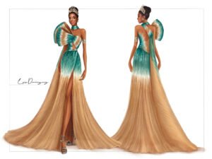 La Reina de los Mares by Luis Domínguez