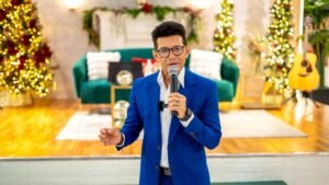 “Vivir a Todo Dar” de Miguel Braho se presenta con éxito en Acrópolis Business Mall