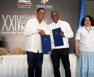 IDOPPRIL, LMD y CIFAL-RD trabajarán unidos para fortalecer seguridad y salud laboral en ayuntamientos