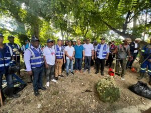 Alcaldía ASDN interviene cañada Timbeque y río Yaguasa en Los Guaricanos