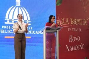 Gobierno anuncia de manera simultánea la entrega del Bono Navideño 2025 en todo el país