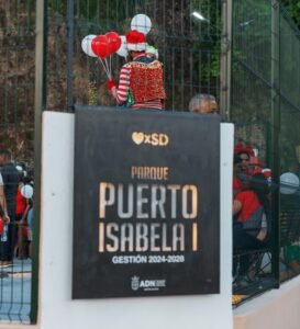 Carolina transforma área abandonada en nuevo parque Puerto Isabela I