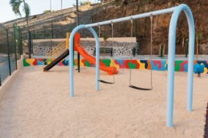 Carolina transforma área abandonada en nuevo parque Puerto Isabela I