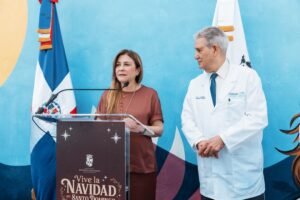 Carolina inaugura parque lineal Ciudad Sanitaria tras recuperación histórica del entorno
