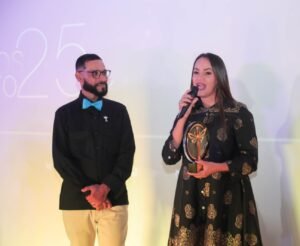 Triunfo para Emprendedores 2025 reconocen el impacto del emprendimiento en Santo Domingo