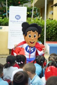 Fundación Héroes de la Salud reafirma su compromiso con comunidades de Rancho Arriba en su tradicional jornada de fin de año