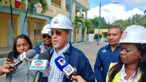 Remozamientos de Escuelas avanzan de manera acelerada en el Gran Santo Domingo dentro del Plan "Navidad en las Aulas 24/7"
