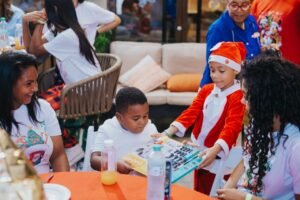 Fundación de Autismo en Punta Cana Realizó su Velada Navideña y fin de año