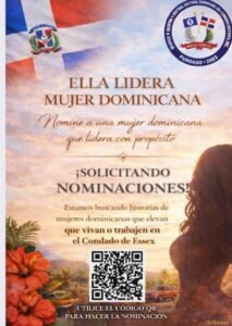 El liderazgo de la mujer dominicana será celebrado por el Desfile y Festival Cultural Dominicano del Condado de Essex