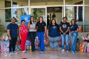 SODOMEDI celebra emotiva entrega de juguetes a hijos de sus miembros
