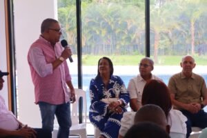 PRM define ruta de reestructuración nuevas autoridades en Santo Domingo Norte con encuentro del liderazgo nacional y municipal