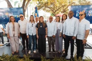 Carolina entrega primera etapa del bulevar y parque Pedro Livio Cedeño