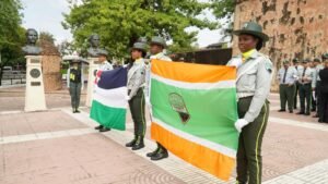 DIGESETT rinde honores a Juan Pablo Duarte en el 213 aniversario de su natalicio