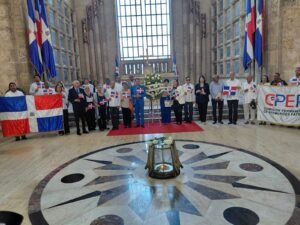 Efemérides Patrias realiza acto de recordación en el 53 aniversario de la muerte del héroe Francisco Alberto Caamaño