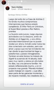 Santiago Matías reflexiona sobre un modelo de colaboración abierta para “Planeta Alofoke”