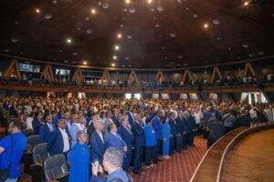 Jorge Asjana formaliza candidatura a rector de la Universidad Autónoma de Santo Domingo