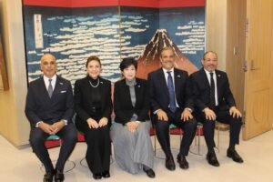 Carolina resalta labor de los dominicanos residentes en el exterior durante su visita a Japón