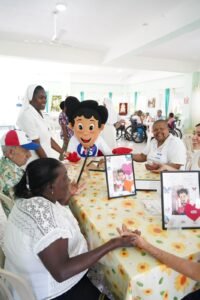 Fundación Héroes de la Salud realiza jornada “Mi corazón acompañado” en el Leprocomio de Nigua