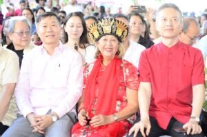 Barrio Chino celebra el Año del Caballo del Fuego con música, tradición y un llamado a la reactivación comercial