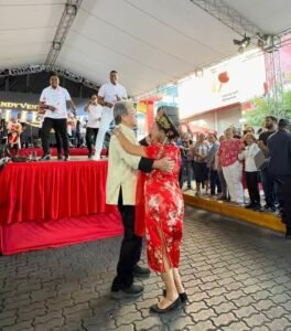 Jandy Ventura El Legado llena de ritmo el Barrio Chino en celebración del Año Nuevo Chino 2026