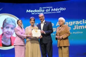 XLI Entrega de la Medalla al Mérito de la Mujer Dominicana reconoce liderazgo y aportes de 22 mujeres al desarrollo nacional