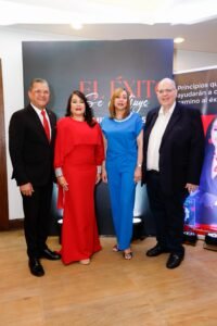 Sulin Lantigua presenta No mires atrás, una guía inspiradora para el liderazgo empresarial