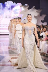 Eddy Rambaldy presentó colección “Inmaculadas” en Trendy Fashion Week RD 2026