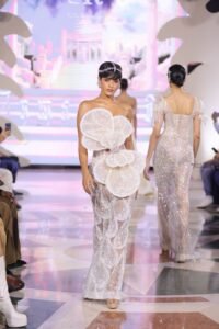 Eddy Rambaldy presentó colección “Inmaculadas” en Trendy Fashion Week RD 2026