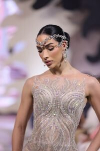 Eddy Rambaldy presentó colección “Inmaculadas” en Trendy Fashion Week RD 2026