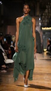 Wendy García, la nueva y espectacular Néfer que irrumpe con fuerza en las pasarelas internacionales