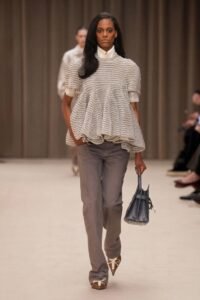 Wendy García, la nueva y espectacular Néfer que irrumpe con fuerza en las pasarelas internacionales