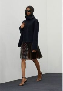 Wendy García, la nueva y espectacular Néfer que irrumpe con fuerza en las pasarelas internacionales