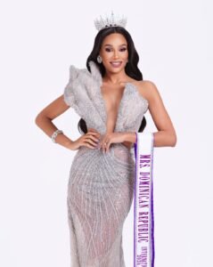 Biannyi Kasmar representará a República Dominicana en Mrs. International 2026 con una plataforma de apoyo a mujeres vulnerables