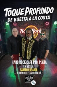 Toque Profundo: De vuelta a la costa con un esperado reencuentro en Sosua