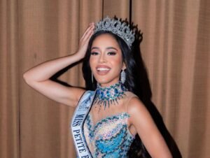 Ashley Joga rumbo al Miss Petite International tras ganar la corona nacional