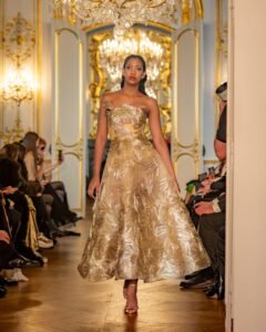 Rafael Rivero presenta desde Santiago a París su colección “Alta Moda”