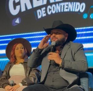 Frank Orellana comparte claves para monetizar redes en Festival de Creadores de Contenido 2.0