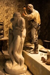 Santiago se convierte en el epicentro del arte renacentista con la llegada de “Miguel Ángel Vivo”