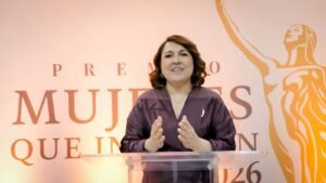 Jatnna Tavárez será galardonada con el Premio Mujeres que Inspiran a la Trayectoria Profesional