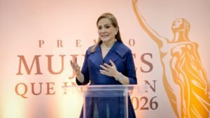 Jatnna Tavárez será galardonada con el Premio Mujeres que Inspiran a la Trayectoria Profesional