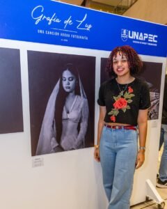 Grafía de Luz 2026: UNAPEC convierte la música en imágenes y celebra 24 años de creatividad visual