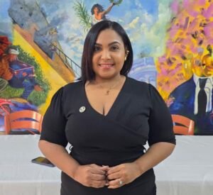 Coralia Lebrón se integra a la Cámara de Comercio Empresarial de Santo Domingo Norte