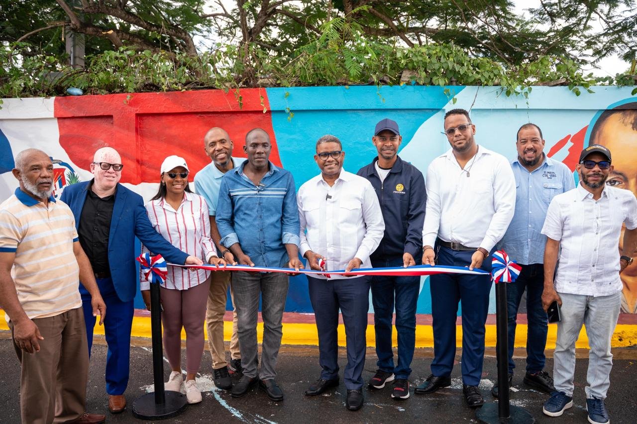 Propeep impulsa arte y educación ciudadana con murales en tres provincias del Este